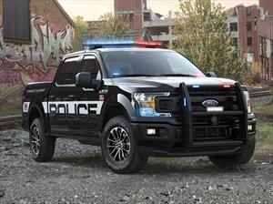 Ford F-150 Police Responder 2018, una camioneta que no te gustaría ver en tu retrovisor