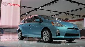 Toyota Prius C 2012 debuta en el Salón de Detroit