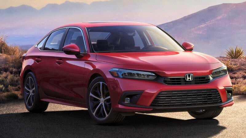 Honda Civic 2022 debuta