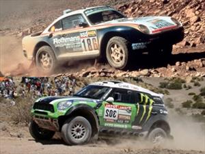 Dakar según pasan los años
