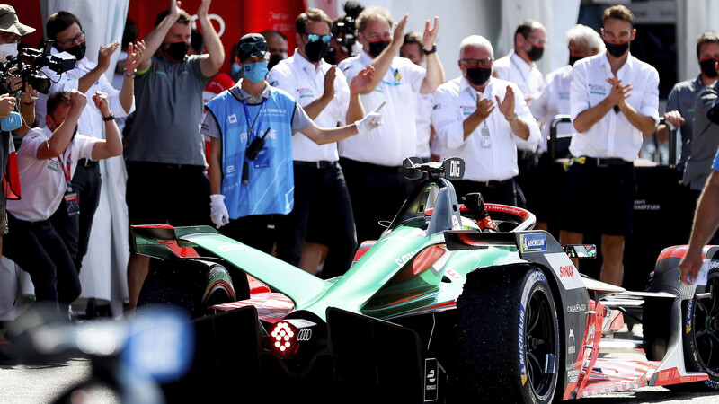 Audi Sport ABT Schaeffler se despide de la Fórmula E