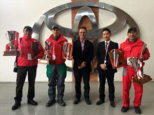 Toyota y el Segundo Concurso de Habilidades Técnicas