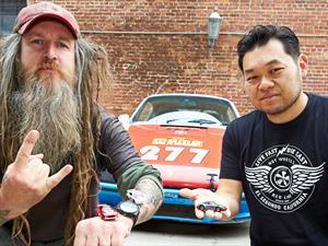 Porsches de Magnus Walker bajo el sello de Hot Wheels