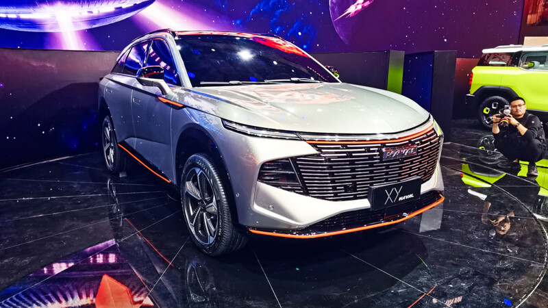 Shanghai 2021: el conceptual XY muestra el nuevo diseño de Haval