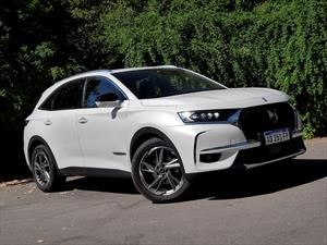 Prueba DS 7 Crossback HDi: Diesel Grand Chic