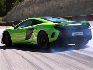 Video: McLaren 675LT muestra sus capacidades en pista