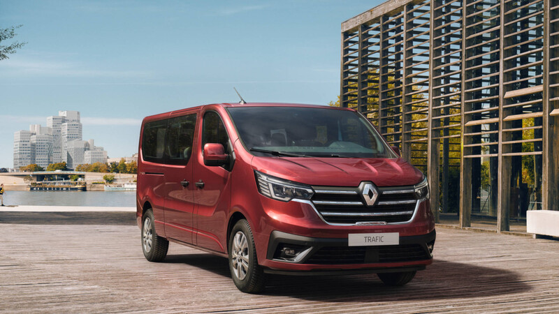 El minibús Trafic de Renault recibe mejoras para 2021