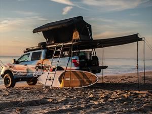 Nissan Titan Surfcamp es tu casa de playa sobre ruedas