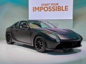 Toyota GR HV Sports Concept, máquina híbrida con gran corte deportivo