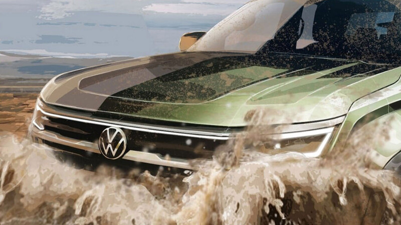 Nuevo anticipo de la próxima Volkswagen Amarok