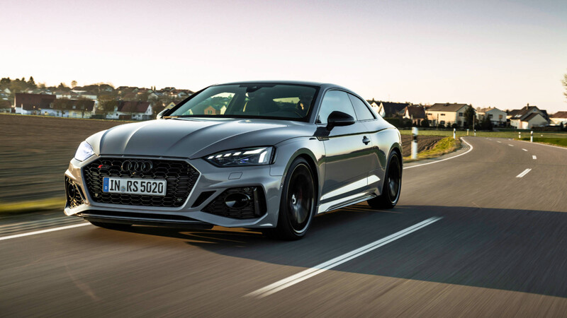 Audi RS 5 Coupé en Chile: rabioso y tecnológico