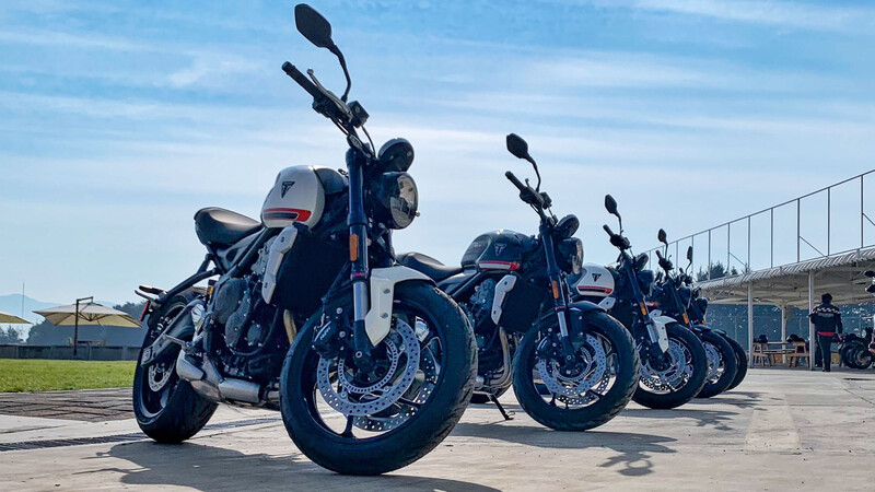 Primer contacto con la Triumph Trident 660