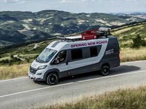 FIAT Ducato 4x4 Expedition debuta