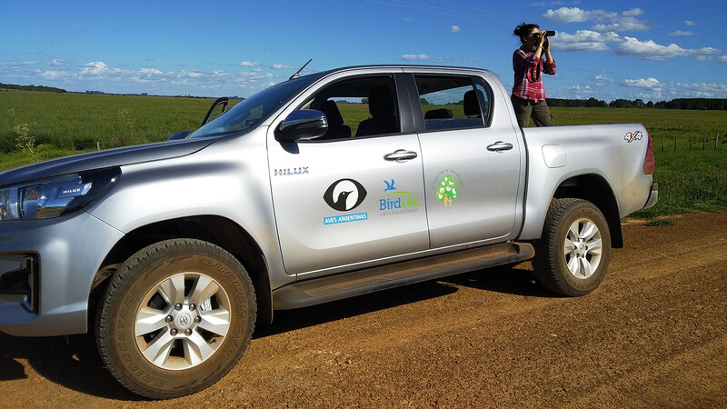 Toyota entregó una Hilux para la conservación en el Noreste argentino
