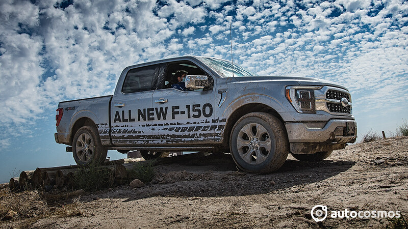 Probamos la Ford F-150 2021