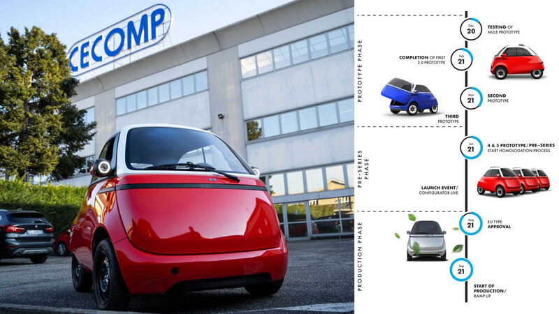 Microlino 2.0, nuevo eléctrico que rememora al clásico BMW Isetta