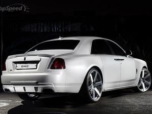 Rolls-Royce Ghost SaRangHae por DMC, un auto único