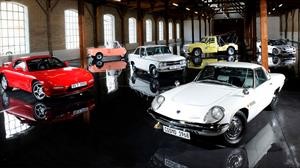 Los autos más emblemáticos en los 100 años de historia de Mazda