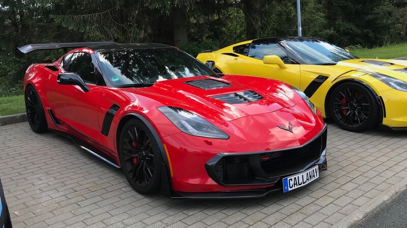 Chevrolet Corvette Callaway Champion Edition tiene más de 750 hp