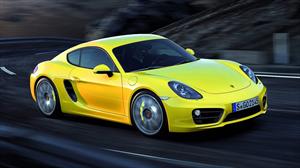 Nuevo Porsche Cayman II se muestra en el Salón de Los Ángeles