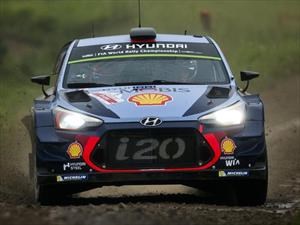 WRC Polonia 2017 Ganan Thierry Neuville y Hyundai