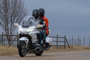 Honda Gold Wing 2018, primer contacto