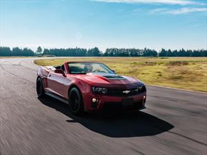 Probamos el Chevrolet Camaro Cabrio que se presenta en el Salón de BA