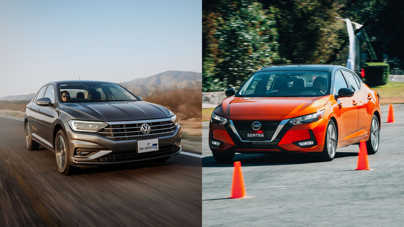 Motor de arranque: ¿Volkswagen Jetta o Nissan Sentra?