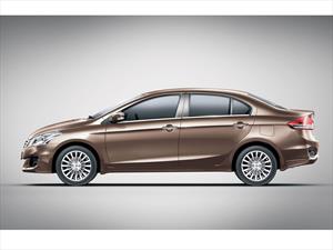 Suzuki Ciaz 2015, sedán subcompacto confirmado para México