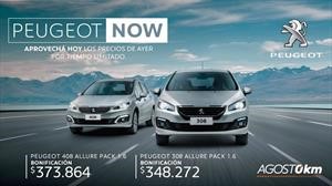 Peugeot congela sus precios y ofrece bonificaciones