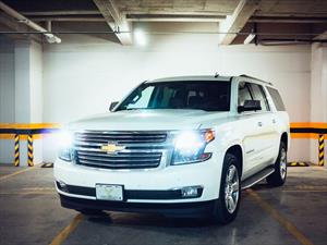 Chevrolet Suburban 2015 a prueba en México