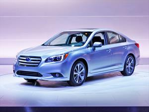 Subaru Legacy 2015: Primeras fotografías oficiales