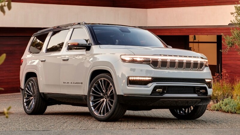 Jeep Grand Wagoneer Concept, renace un ícono norteamericano