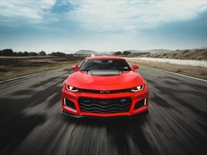 Chevrolet Camaro ZL1 2017 llega a México en $1,250,000 pesos