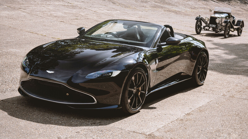 Aston Martin A3 Vantage Roadster: un homenaje al último superviviente