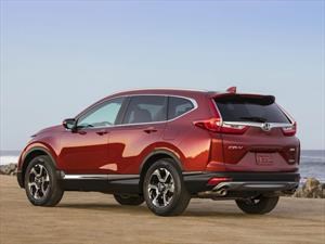 Honda CR-V 2017, primera impresión de manejo