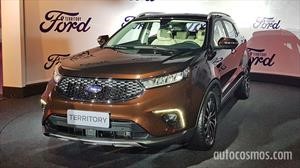 Confirmado: el Ford Territory llegará a Chile en 2020