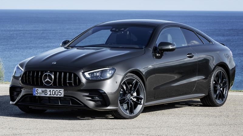 Mercedes-Benz Clase E Coupe 2021 gana en diseño y eficiencia