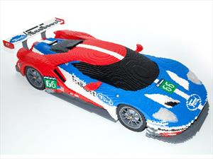 Crean Ford GT de Lego