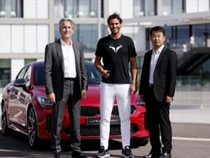 KIA Stinger es el trofeo más reciente del tenista Rafael Nadal