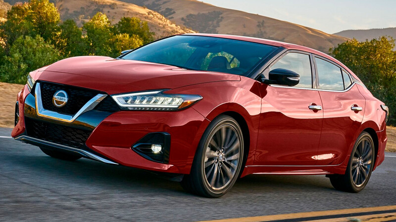 Nissan convertirá al Maxima en un sedán eléctrico para competir con Tesla