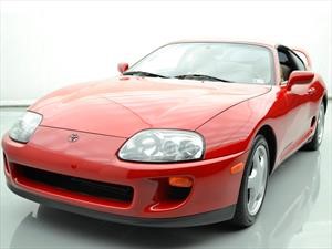 Toyota Supra Mk4, un subasta de seis cifras
