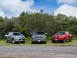Hilux, Tacoma y Tundra: Las indestructibles pickups de Toyota