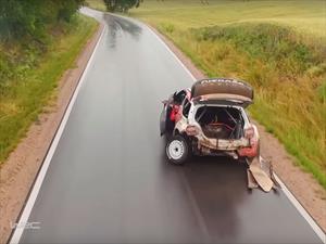 Video: Así se lleva al límite el Citroën DS3 del WRC