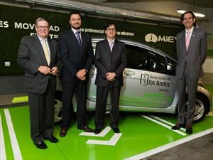 Mitsubishi y la Universidad de los Andes promueven la movilidad sostenible