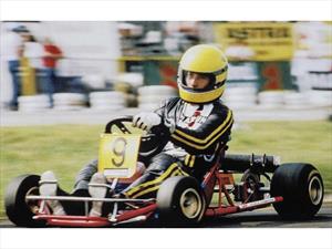 Subastarán un karting de Senna