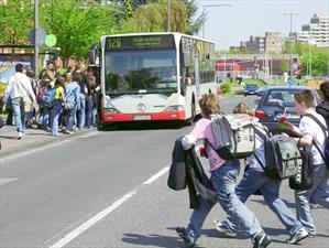 Cómo evitar un accidente cuando eres peatón