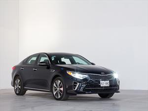 KIA Optima 2016 a prueba