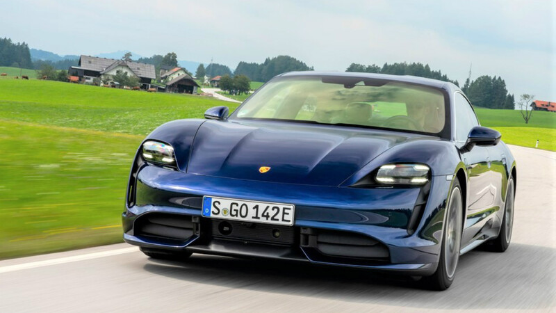 Porsche Taycan ya rueda en el país