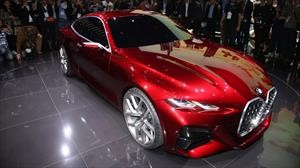 BMW Concept 4 debuta